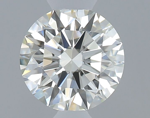 0.31 carat J-VVS2 Excellent cut Natūralus Round Deimantas (1)