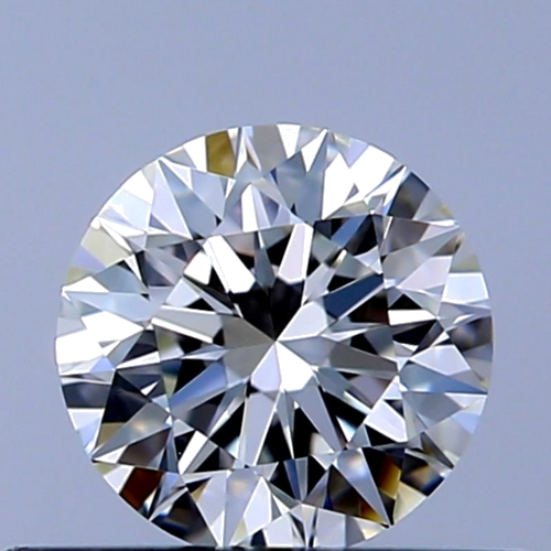 0.4 carat H-VVS2 Excellent cut Natūralus Round Deimantas (1)