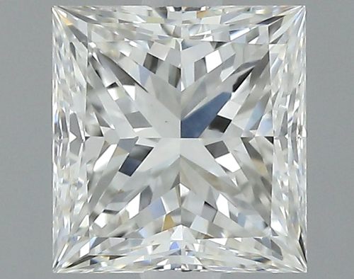 1.5 carat H-VS1 Natūralus Princess Deimantas (1)
