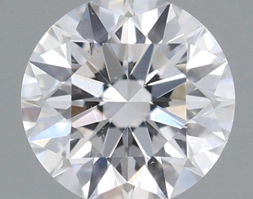 0.34 carat D-SI1 Excellent cut Natūralus Round Deimantas (1)
