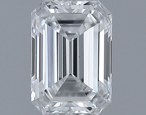 0.41 carat D-VS1 Natūralus Emerald Deimantas (1)
