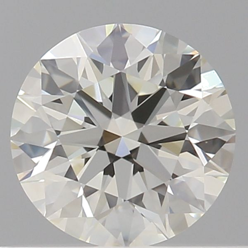 0.52 carat J-VS2 Excellent cut Natūralus Round Deimantas (1)