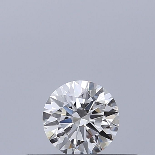 0.21 carat E-VVS2 Excellent cut Natūralus Round Deimantas (1)