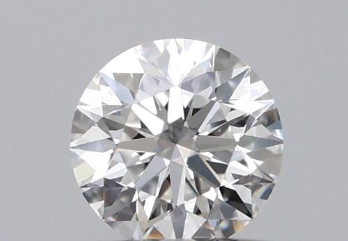0.37 carat E-VS1 Excellent cut Natūralus Round Deimantas (1)