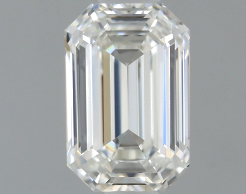0.5 carat I-IF Natūralus Emerald Deimantas (1)
