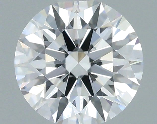 0.51 carat D-VVS2 Excellent cut Natūralus Round Deimantas (1)