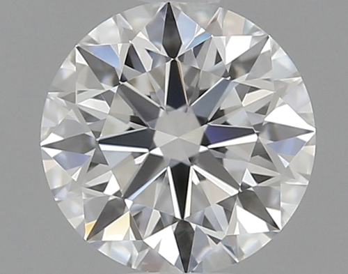 0.62 carat E-VVS1 Excellent cut Natūralus Round Deimantas (1)