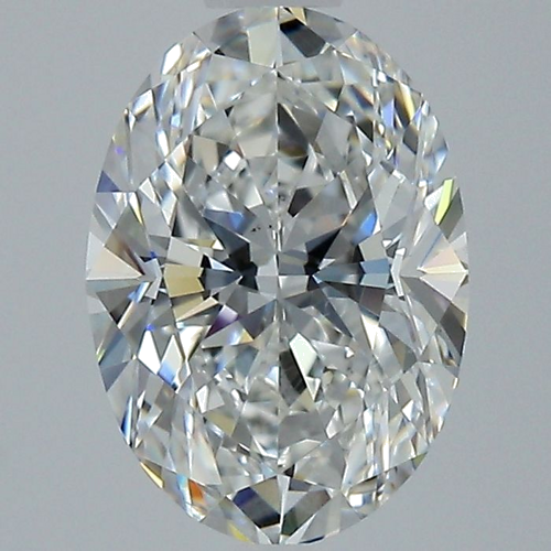 2.0 carat G-SI1 Natūralus Oval Deimantas (1)