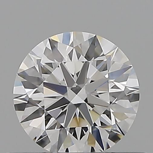 0.51 carat E-VVS1 Excellent cut Natūralus Round Deimantas (1)