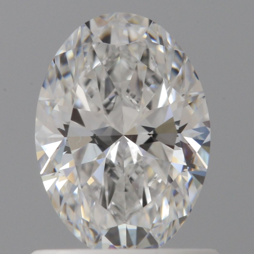 0.74 carat E-VS2 Natūralus Oval Deimantas (1)