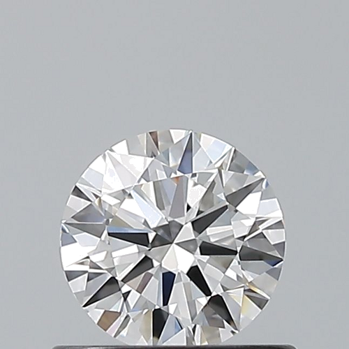 0.55 carat E-VVS1 Excellent cut Natūralus Round Deimantas (1)