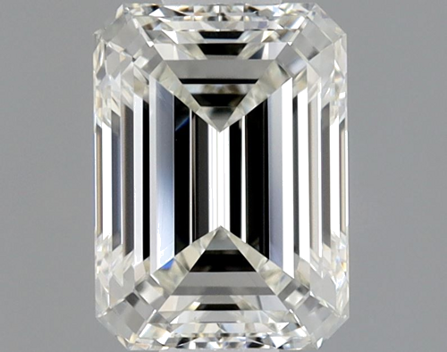 0.57 carat H-VVS1 Natūralus Emerald Deimantas (1)