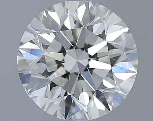 1.0 carat I-VS1 Excellent cut Natūralus Round Deimantas (1)