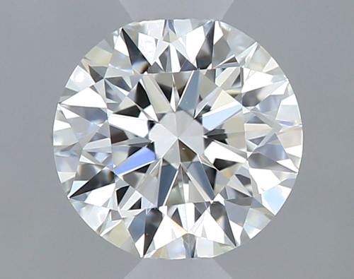 0.42 carat G-VS1 Excellent cut Natūralus Round Deimantas (1)