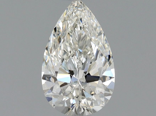 0.51 carat H-VS2 Natūralus Pear Deimantas (1)