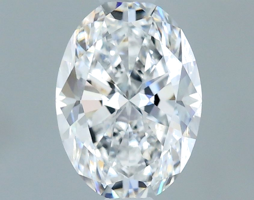 0.7 carat D-VVS1 Natūralus Oval Deimantas (1)