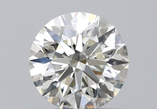 0.57 carat K-VS2 Excellent cut Natūralus Round Deimantas (1)