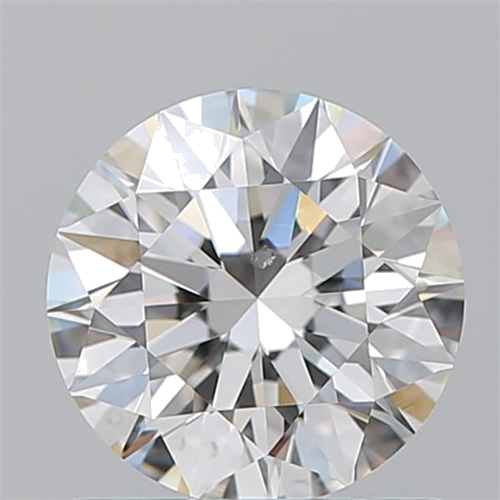 1.07 carat H-SI1 Excellent cut Natūralus Round Deimantas (1)