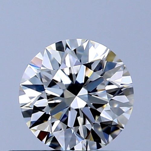 0.41 carat H-VVS2 Excellent cut Natūralus Round Deimantas (1)
