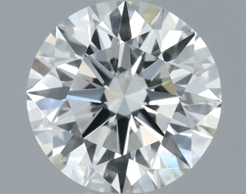 0.5 carat K-SI2 Excellent cut Natūralus Round Deimantas (1)
