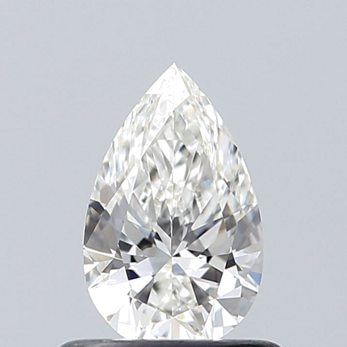 0.53 carat G-VVS1 Natūralus Pear Deimantas (1)