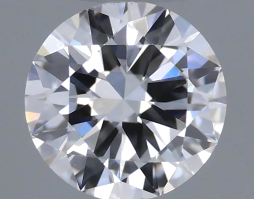 0.23 carat D-VS2 Very Good cut Natūralus Round Deimantas (1)