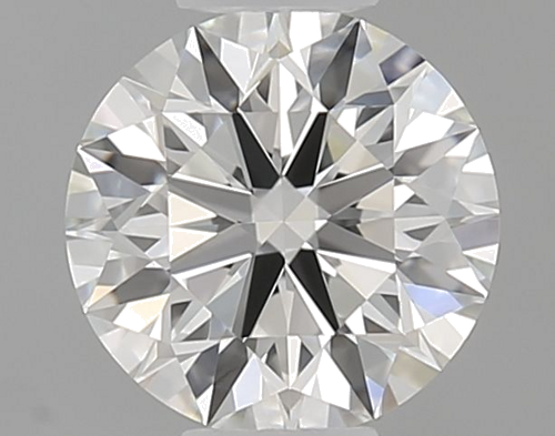 0.61 carat J-VVS2 Excellent cut Natūralus Round Deimantas (1)