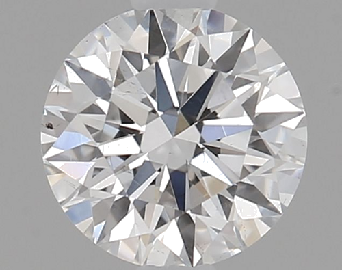 0.34 carat D-SI1 Excellent cut Natūralus Round Deimantas (1)