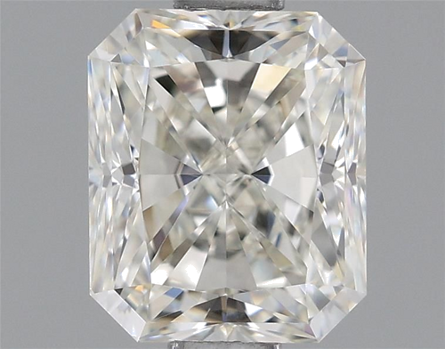 1.53 carat I-IF Natūralus Radiant Deimantas (1)
