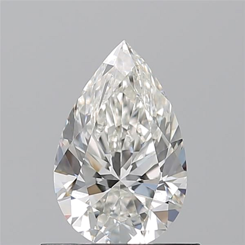 0.71 carat H-VVS1 Natūralus Pear Deimantas (1)