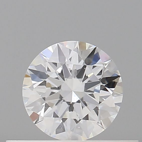 0.36 carat D-SI2 Excellent cut Natūralus Round Deimantas (1)