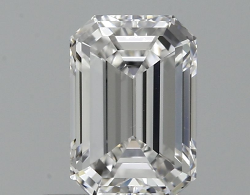 0.5 carat E-VS1 Natūralus Emerald Deimantas (1)