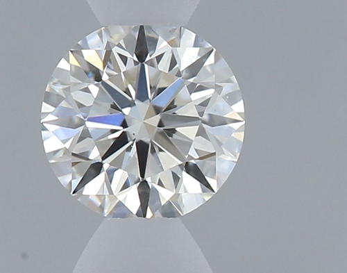 0.41 carat H-VVS1 Excellent cut Natūralus Round Deimantas (1)