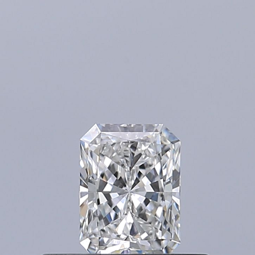 0.31 carat E-VVS1 Natūralus Radiant Deimantas (1)