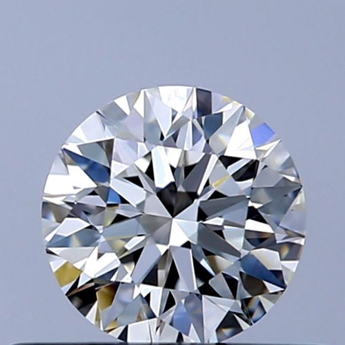 0.4 carat H-VVS2 Excellent cut Natūralus Round Deimantas (1)
