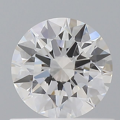 0.64 carat E-VVS1 Excellent cut Natūralus Round Deimantas (1)