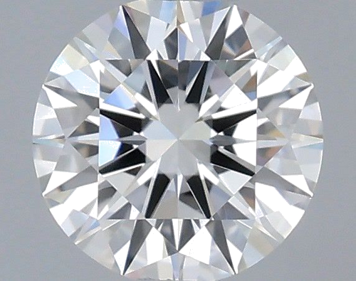 0.46 carat G-VVS2 Excellent cut Natūralus Round Deimantas (1)