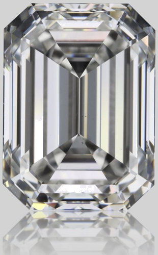 1.51 carat F-VS1 Natūralus Emerald Deimantas (1)