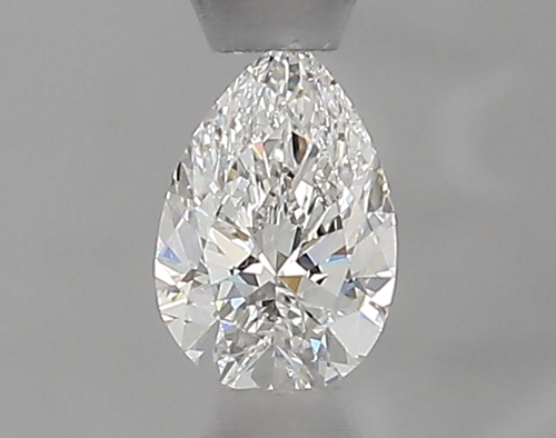 0.36 carat F-VS1 Natūralus Pear Deimantas (1)