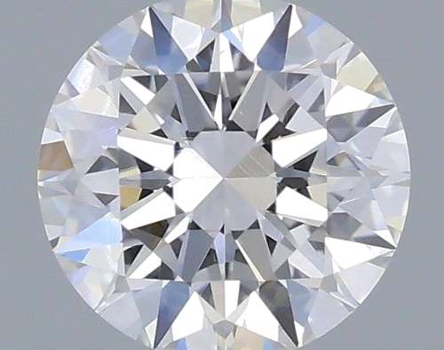 0.52 carat D-VS2 Excellent cut Natūralus Round Deimantas (1)