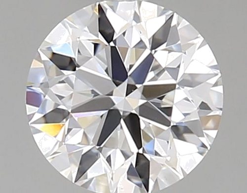 0.33 carat F-VS1 Excellent cut Natūralus Round Deimantas (1)