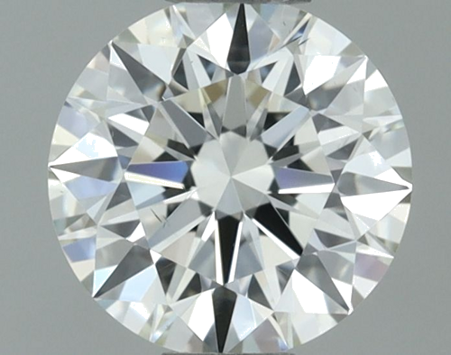 0.54 carat K-VS2 Excellent cut Natūralus Round Deimantas (1)