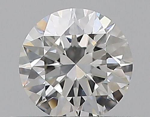 0.32 carat F-VVS2 Excellent cut Natūralus Round Deimantas (1)