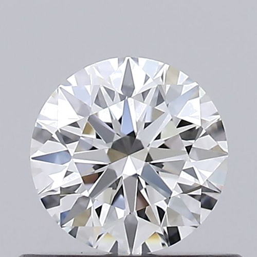 0.44 carat E-VS1 Excellent cut Natūralus Round Deimantas (1)