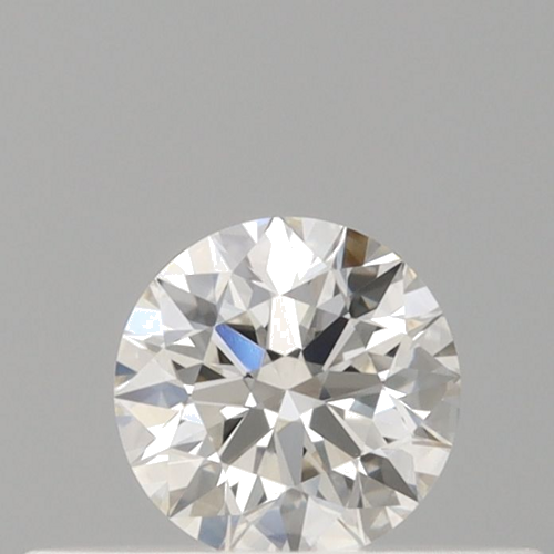 0.24 carat H-VVS1 Excellent cut Natūralus Round Deimantas (1)