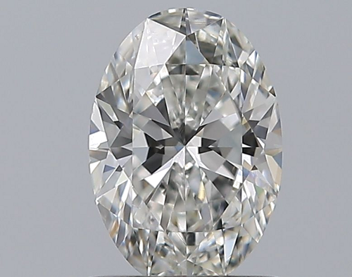 0.8 carat G-VS2 Natūralus Oval Deimantas (1)