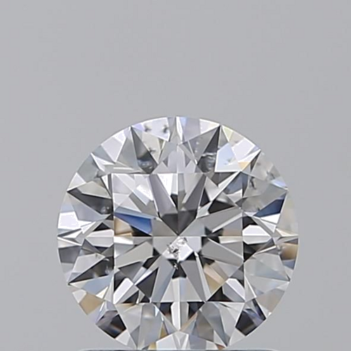 1.01 carat D-SI2 Excellent cut Natūralus Round Deimantas (1)