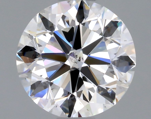 1.0 carat E-SI1 Very Good cut Natūralus Round Deimantas (1)
