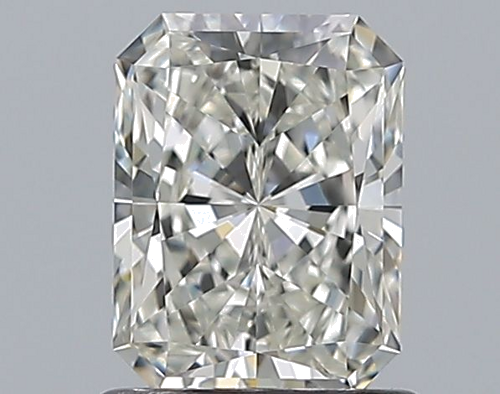 1.01 carat I-VVS1 Natūralus Radiant Deimantas (1)