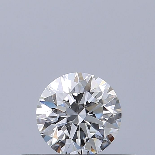 0.31 carat D-VVS1 Excellent cut Natūralus Round Deimantas (1)